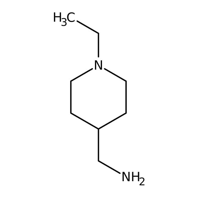 (1-Ethyl-4-piperidinyl)Methanamin, 97 %,