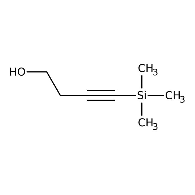 4-Trimethylsilyl-3-butyn-1-ol, 98 %, The