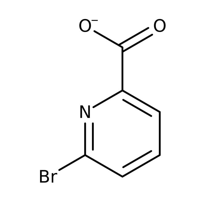 6-Brompyridin-2-carbonsäure, 97 %, Alfa