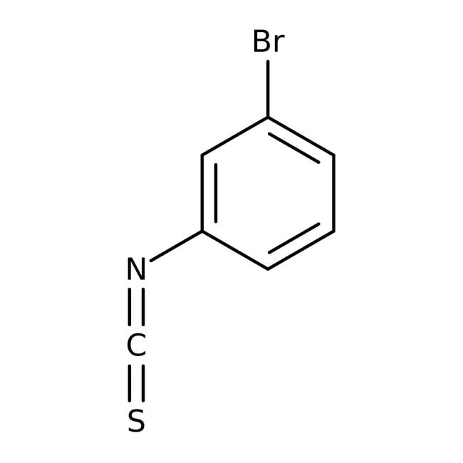 3-Bromphenylisothiocyanat, 97 %, Alfa Ae