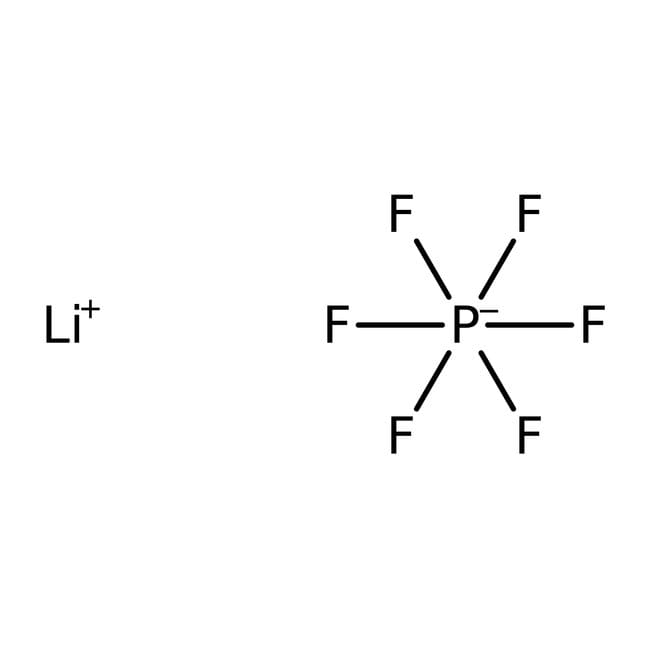 Lithiumhexafluorphosphat, 98 %, Thermo S