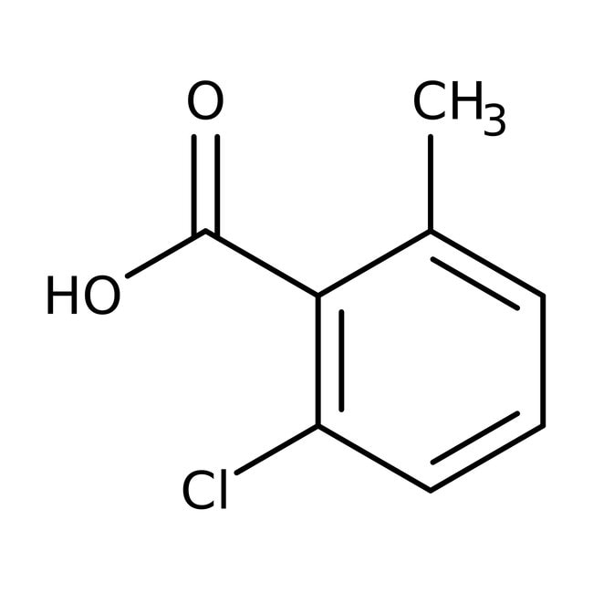 2-Chlor-6-methylbenzoesäure, 97 %, Alfa