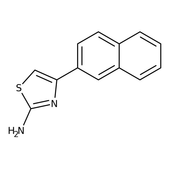 2-Amino-4-(2-naphthyl)-thiazol, 98 %, Al