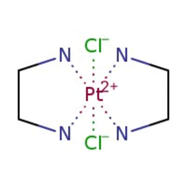 Dichlorobis(Ethylendiamin)Platin(II), Pt