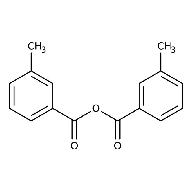 3-Methylbenzoesäureanhydrid, 97 %, Alfa