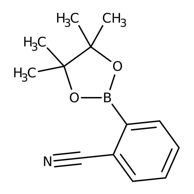 2-Cyanbenzolboronsäurepinakolester, 98 %