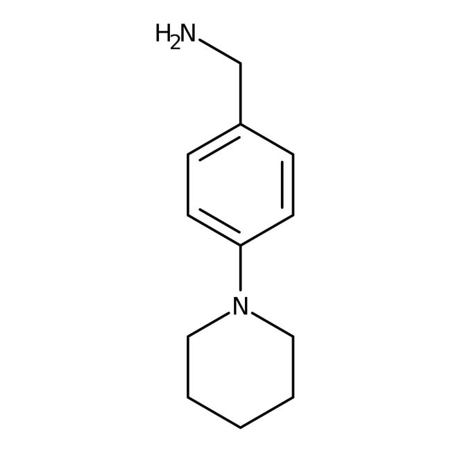 (4-Piperidinophenyl)-methylamin, 97 %, T