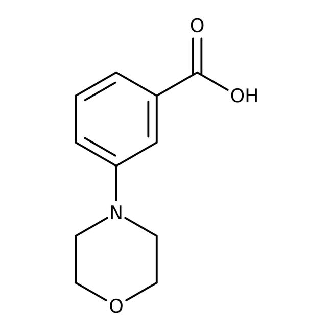 3-Morpholinobenzoesäure, 97 %, Thermo Sc