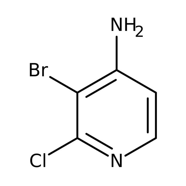 4-Amino-3-brom-2-chlorpyridin,   97 %, A