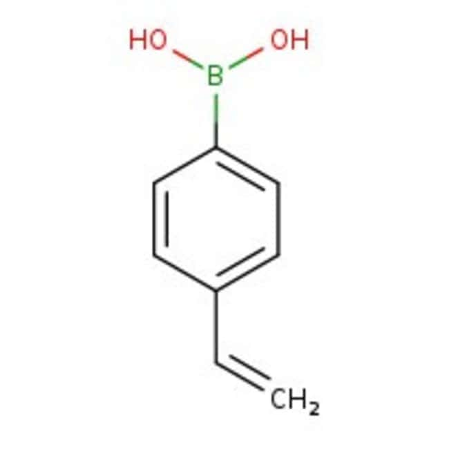 4-Vinylbenzeneboronsäure, 97 %, Alfa Aes