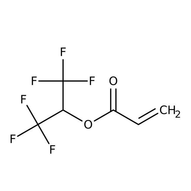 1,1,1,3,3,3-Hexafluorisopropylacrylat, 9