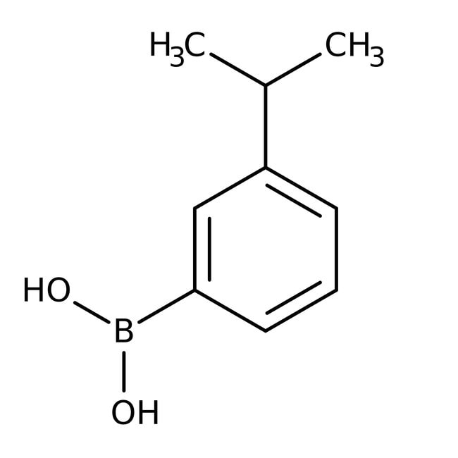 3-Isopropylbenzolboronsäure, 99 %, Alfa