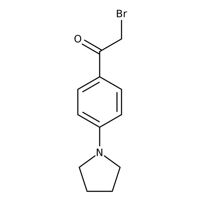 2-Brom-4 -(1-pyrrolidinyl)acetophenon, 9