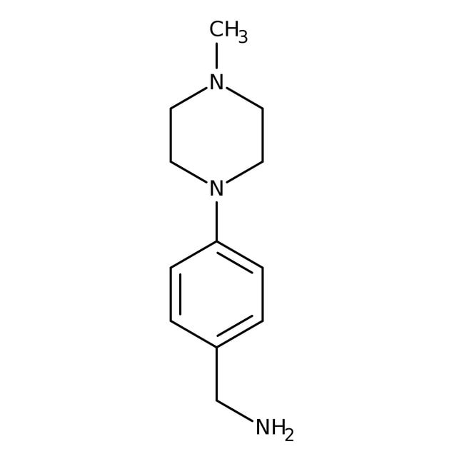 4-(4-Methylpiperazin)-benzylamin, >= 90