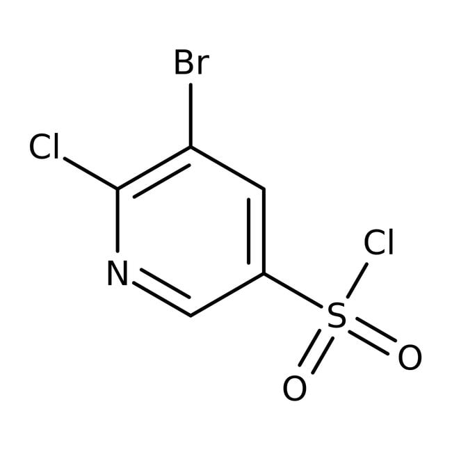 3-Brom-2-chlorpyridin-5-sulfonylchlorid,