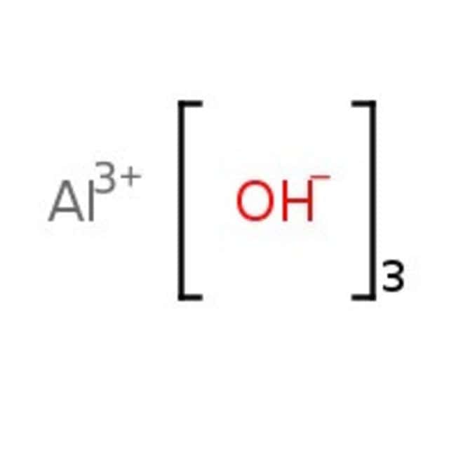 Aluminiumhydroxid, 76.5 % min., Aluminum