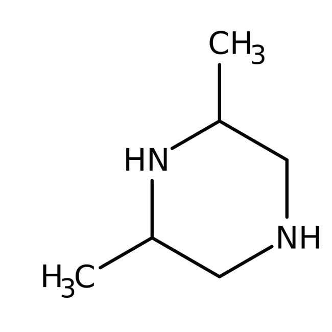 CIS-2,6-Dimethylpiperazin,99+ %, Alfa Ae