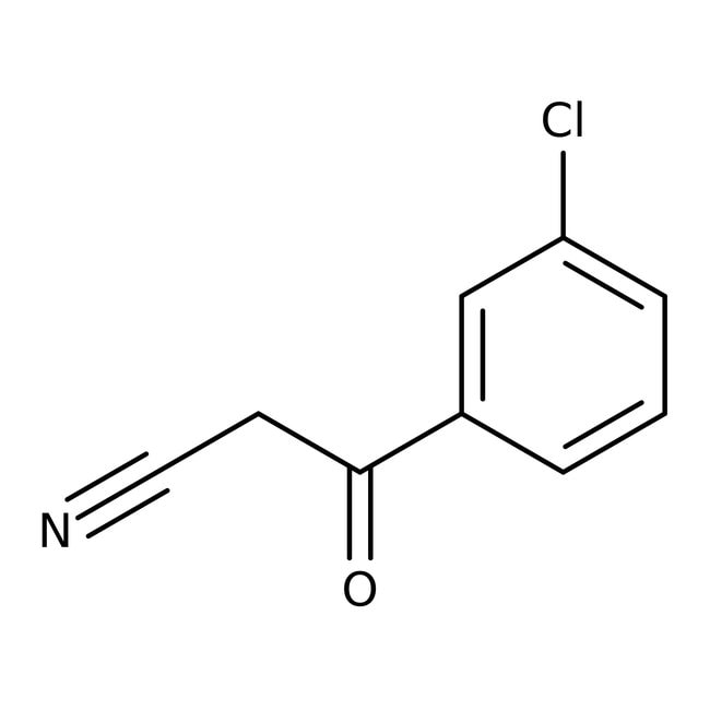 3-(3-Chlorophenyl)-3-Oxopropanenitril, 9