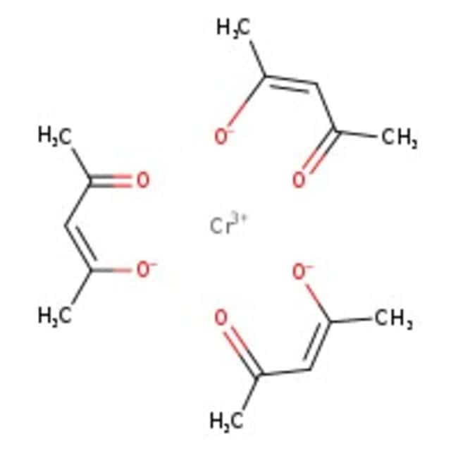 Chrom(III)2,4-pentandionat, 97 %, Chromi