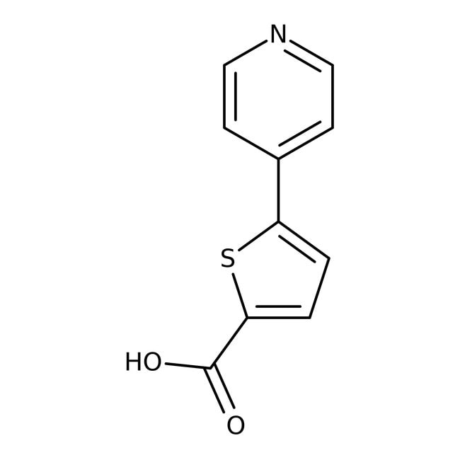 5-Pyrid-4-ylthiophen-2-carbonsäure, 97 %