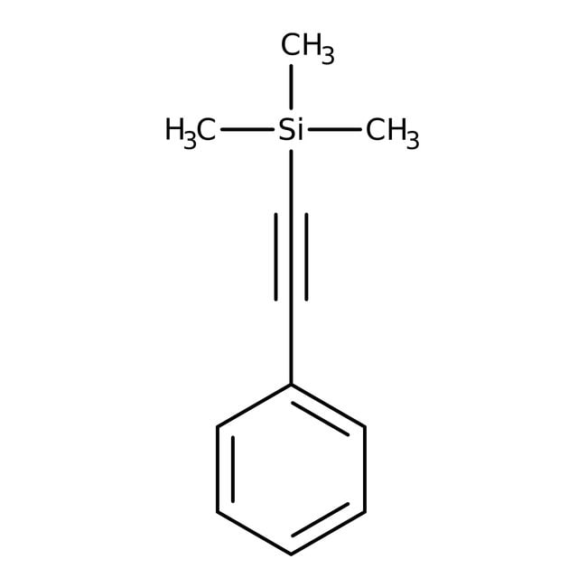 1-Phenyl-2-Trimethylsilylacetylen, 99 %,