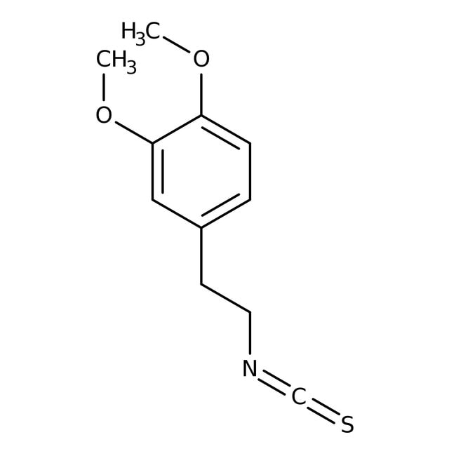 3,4-Dimethoxyphenethylisothiocyanat, 95