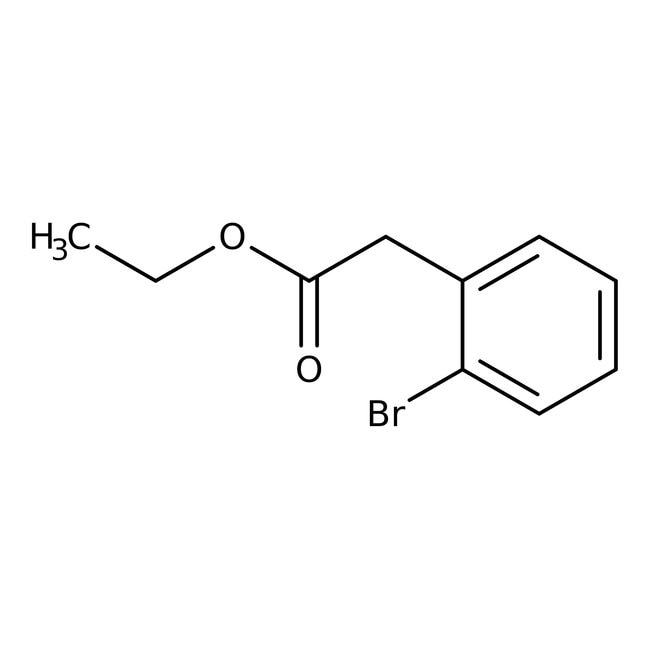 Ethyl-2-Bromphenylacetat, 98 %, Alfa Aes