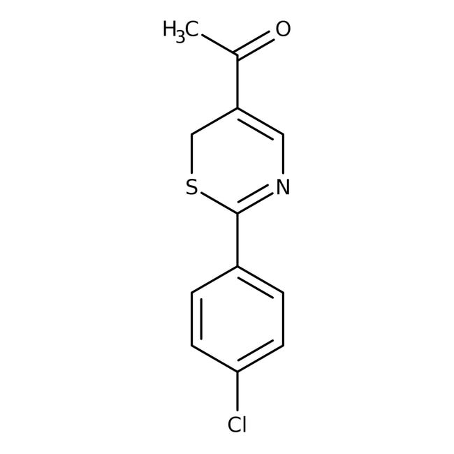 1-[2-(4-Chlorphenyl)-6H-1,3-thiazin-5-yl