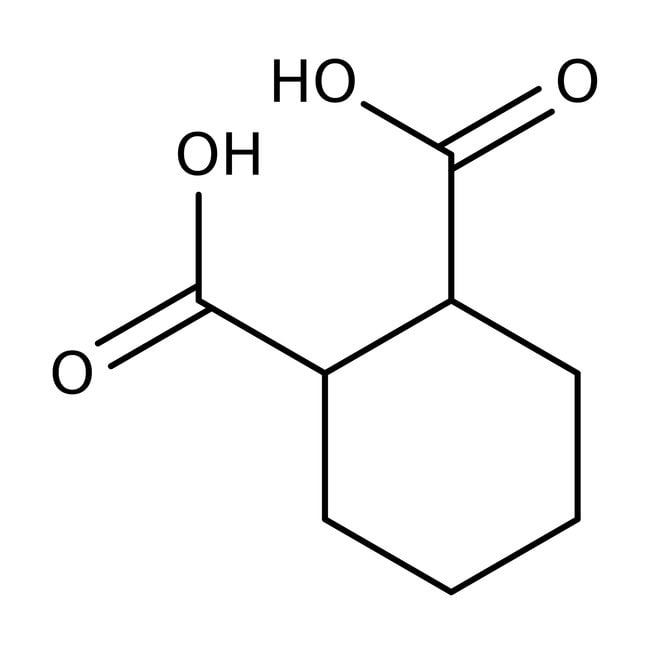 (1S,2S)-Cyclohexan-1,2-Dicarbonsäure, +9