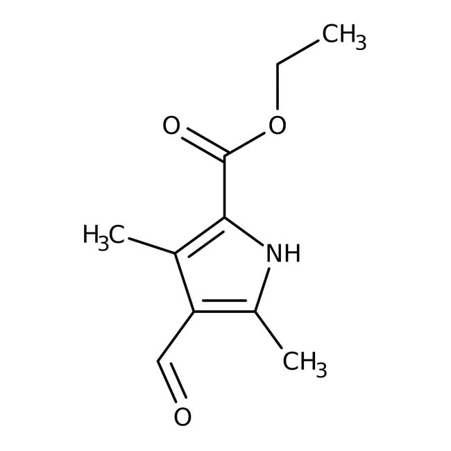 Ethyl4-formyl-3,5-dimethyl-1H-pyrrol-2-c