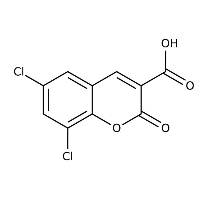 6,8-Dichloro-2-oxo-2H-chromen-3-carbonsä