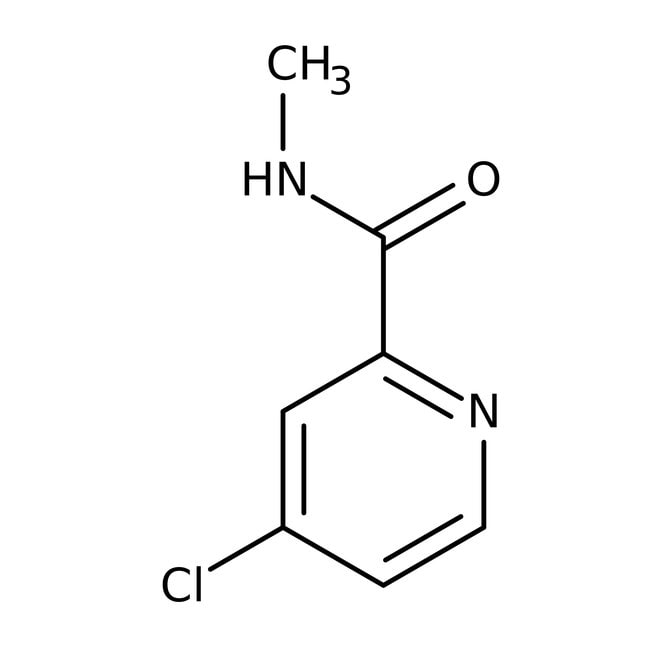 4-Chlor-N-methylpyridin-2-carboxamid, 97