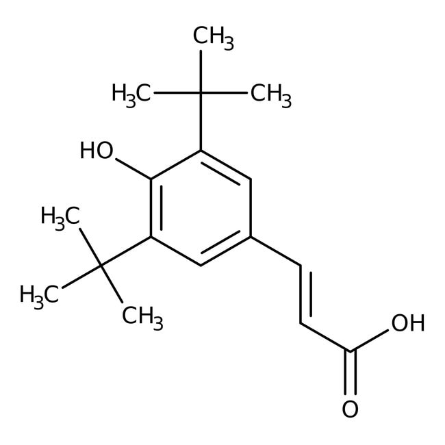 3,5-Di-tert.-Butyl-4-hydroxyzimtsäure, v