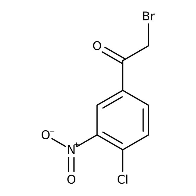 2-Brom-1-(4-chlor-3-nitrophenyl)ethan-1-