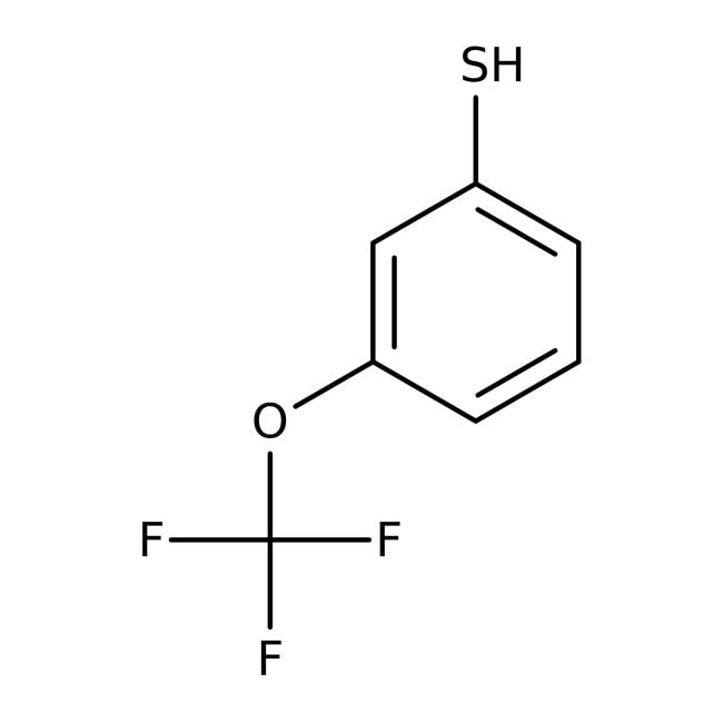 3-(Trifluormethoxy)thiophenol, 98 %, Alf