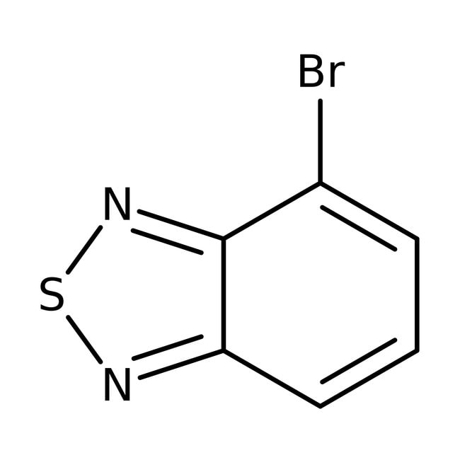 4-Brom-2,1,3-benzothiadiazol, 97 %, 4-Br