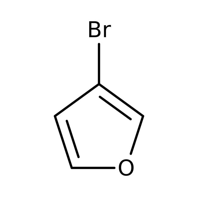 3-Bromfuran, 97 %, stab. mit 0.5 % Calci