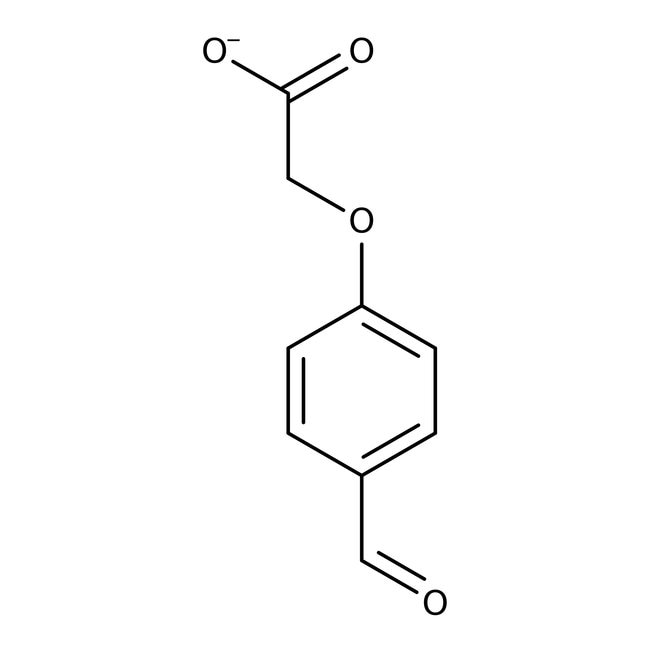 4-Formylphenoxyessigsäure, 98 %, Alfa Ae