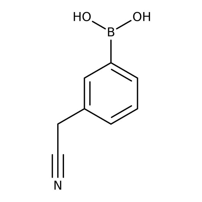 3-(Cyanomethyl)Benzenboronsäure, 96 %, A