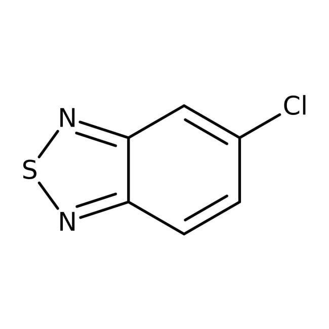 5-Chlorbenzo-2,1,3-thiadiazol, 98 %, Alf