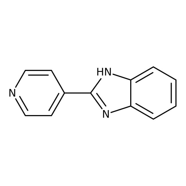 2-(4-Pyridyl)-benzimidazol, 97 %, Alfa A