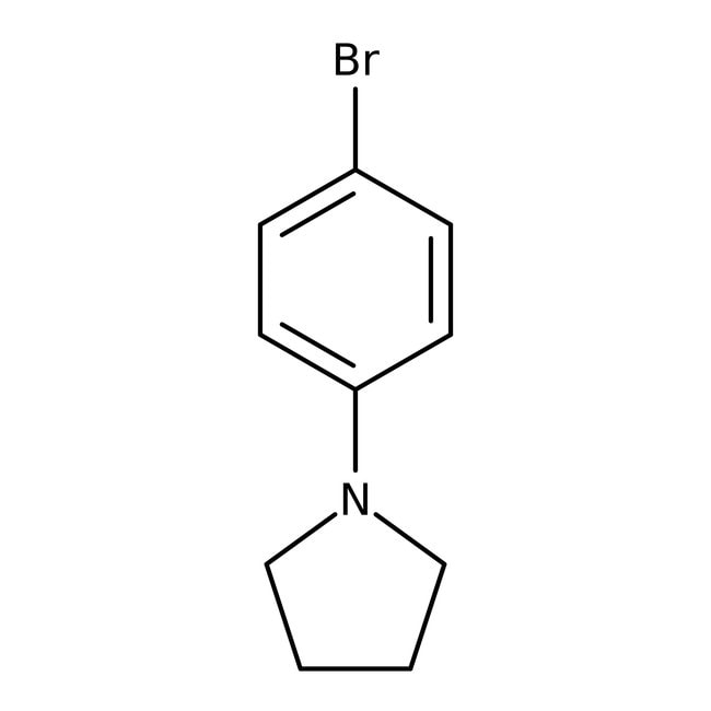 1-(4-Bromphenyl)-pyrrolidin, 97 %, Therm