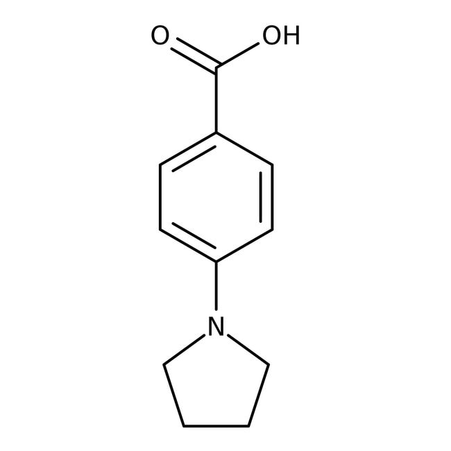 4-(1-Pyrrolidinyl)-benzoesäure, Thermo S