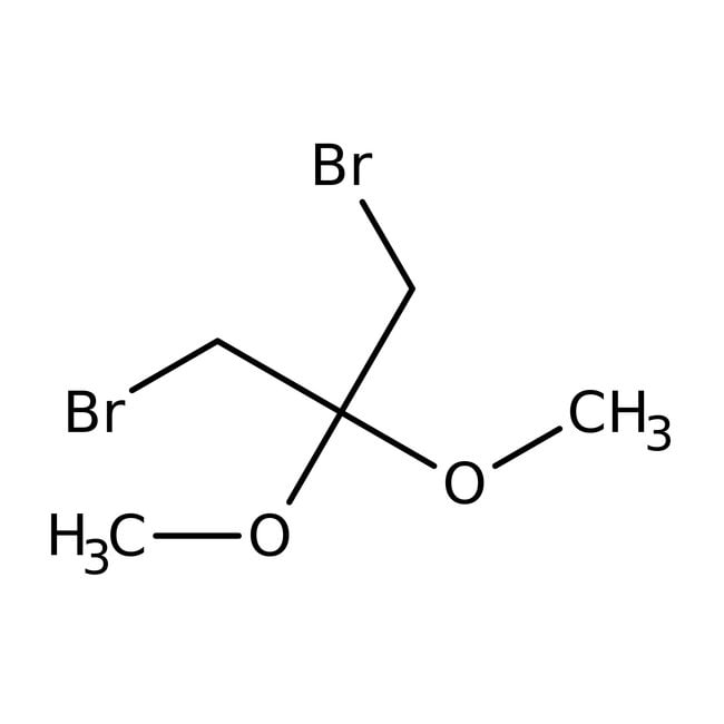 1,3-Dibrom-2,2-Dimethoxypropan, 99 %, Al