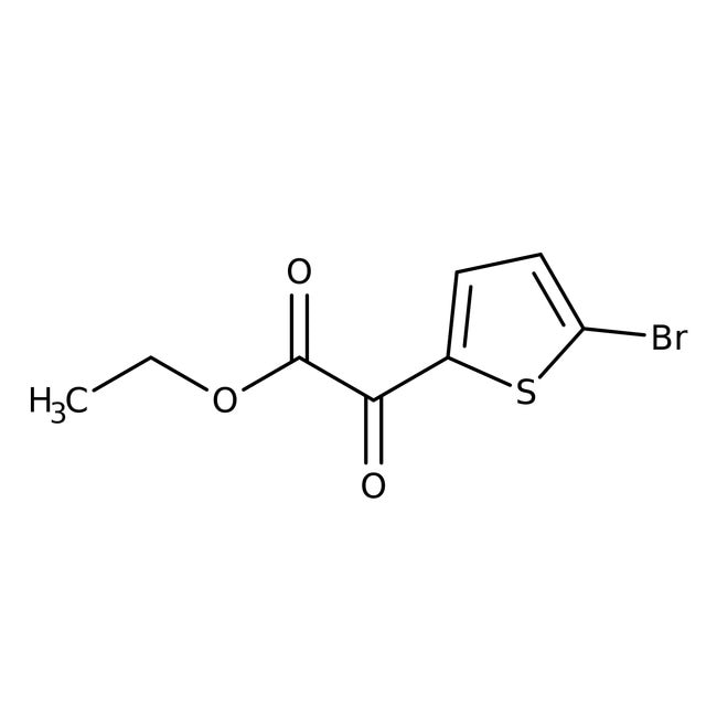 Ethyl2-(5-brom-2-thienyl)-2-oxoacetat, 9