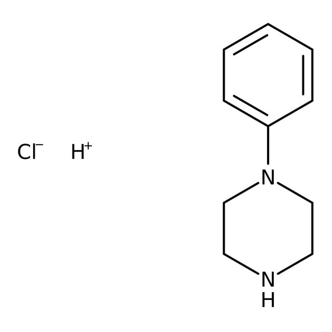 1-Phenylpiperazin Hydrochlorid, 99 %, Al