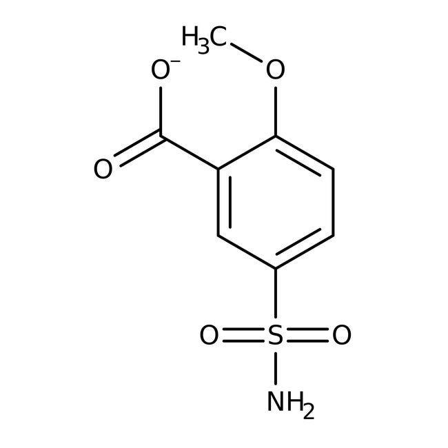 2-Methoxy-5-Sulfamoylbenzoesäure, 97 %,