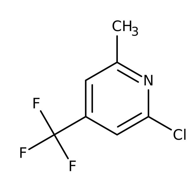 2-Chlor-6-methyl-4-(trifluormethyl)pyrid