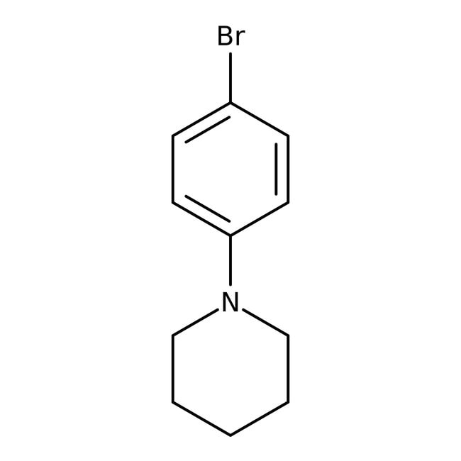 1-(4-Bromphenyl)-piperidin, 97 %, 1-(4-B