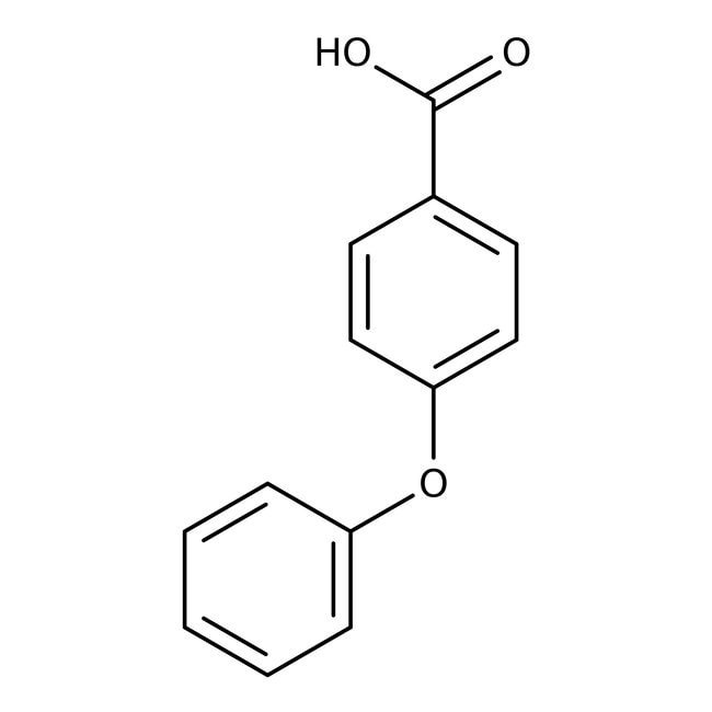 4-Phenoxybenzoesäure, 99 %, Alfa Aesar 4